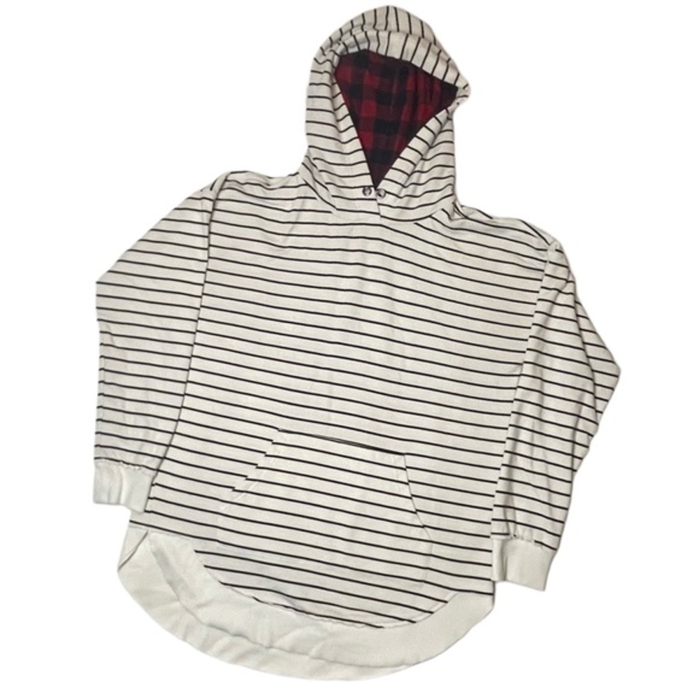 Maurice’s Oversized Striped Hoodie Size Medium